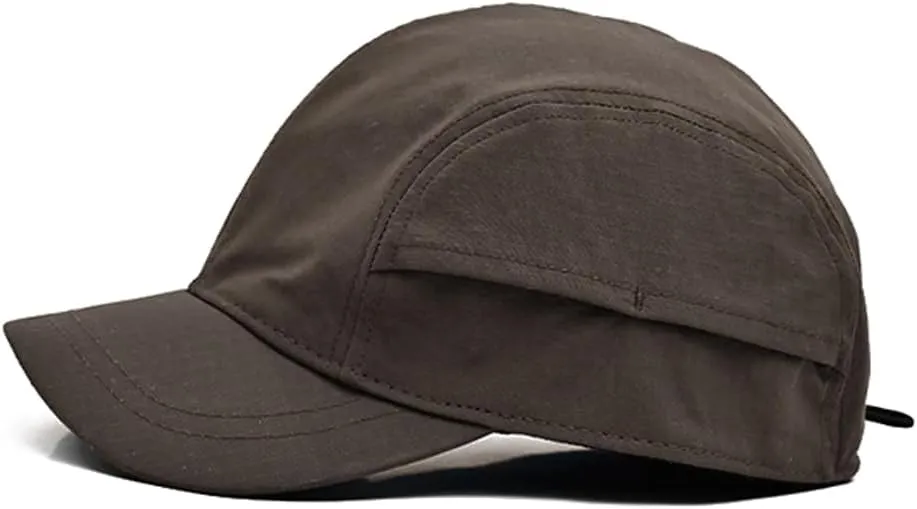 thuizen Sport Quick-Dry Sweat-Absorbent Short Brim Light Adjustable Light Baseball Sun Cap