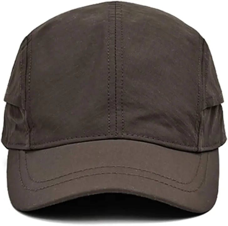 thuizen Sport Quick-Dry Sweat-Absorbent Short Brim Light Adjustable Light Baseball Sun Cap