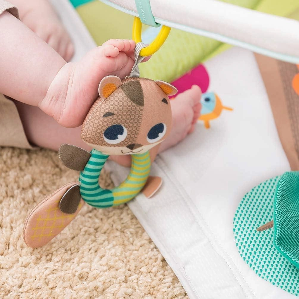 Tiny Love Deluxe Gymini Into The Forest Gym Musical Baby Play Mat