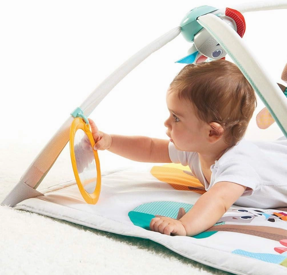 Tiny Love Deluxe Gymini Into The Forest Gym Musical Baby Play Mat
