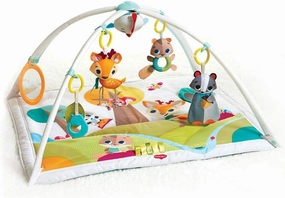 Tiny Love Deluxe Gymini Into The Forest Gym Musical Baby Play Mat