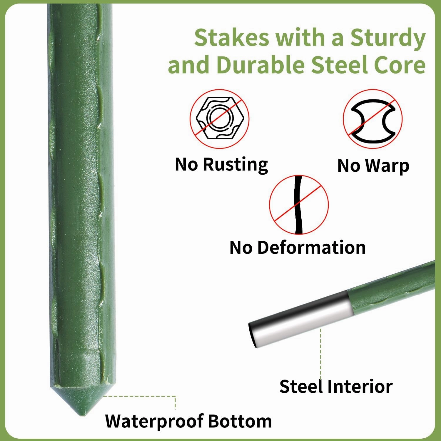 Tomato Cages for Garden, 4 Pack Up to 50” Tomato Trellis Height, Adjustable Plant Stakes with Plant Clips, DIY Shape Tomato Stakes, Garden Trellis for Climbing Vegetable Plants