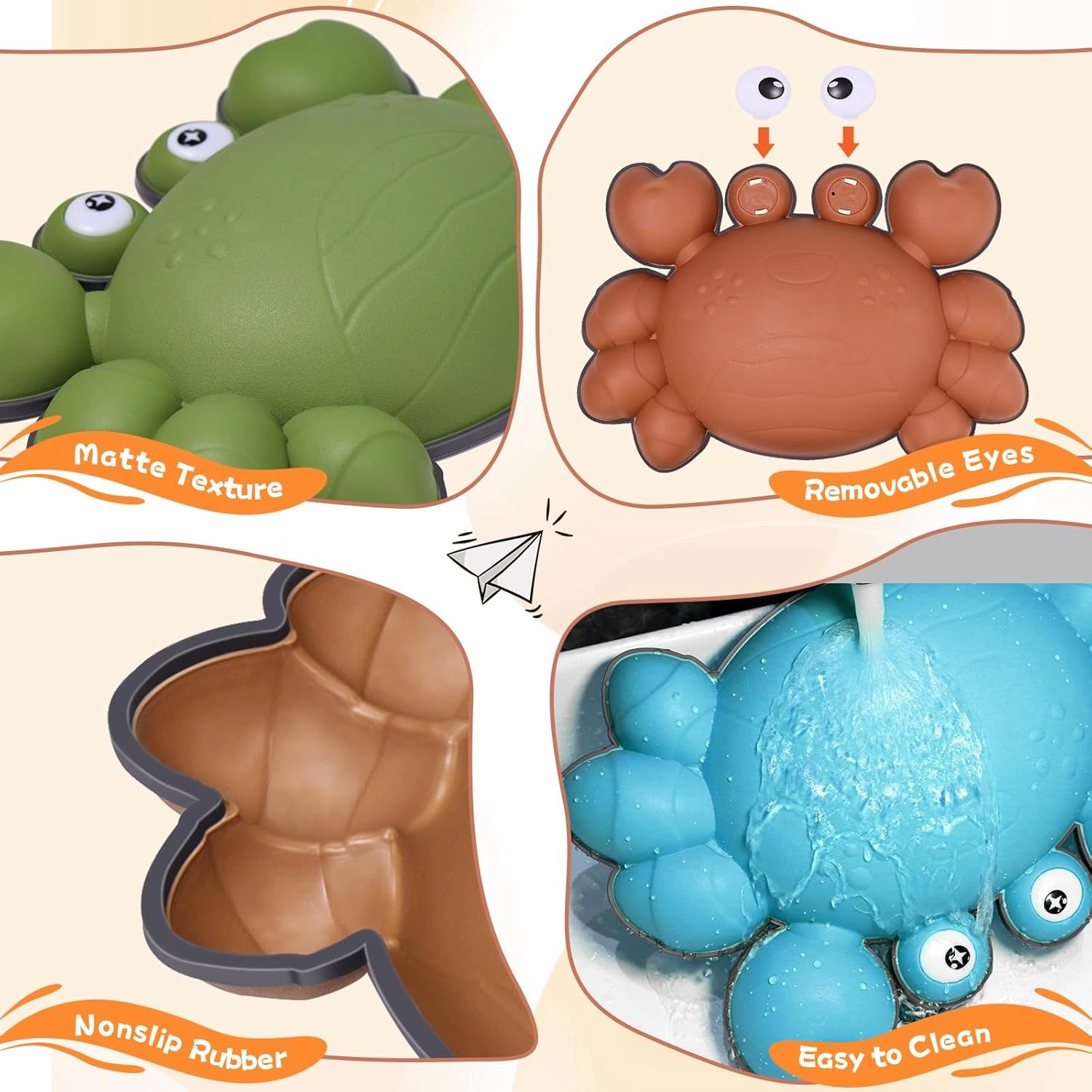 TOPNEW Toddler Stepping Stones for Kids, 6pcs Non-Slip Balance Stepping Stones for Promoting Children's Coordination Skills, Indoor & Outdoor Sensory Toys Obstacle Course for Kids Age 3 4 5 6 7 