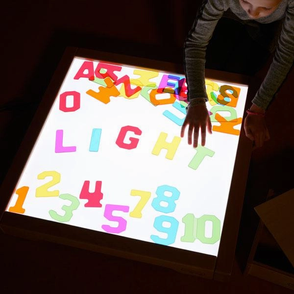 Translucent Numbers & Alphabet 38 Pcs