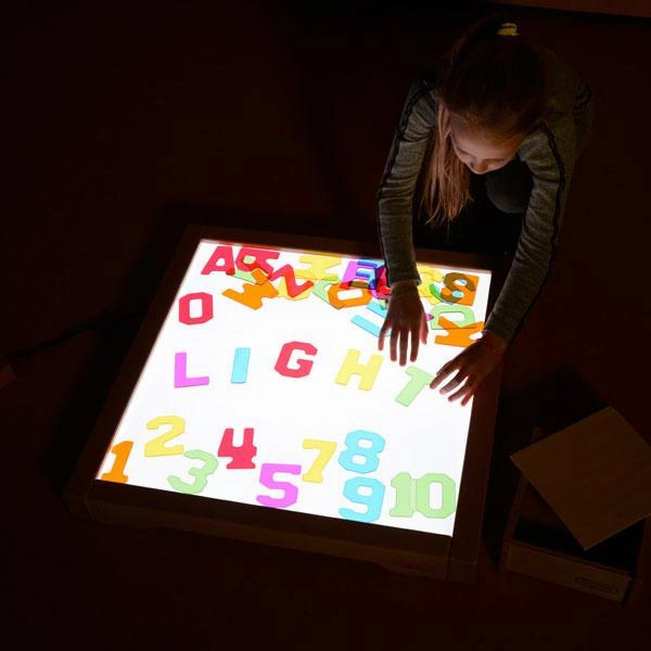 Translucent Numbers & Alphabet 38 Pcs