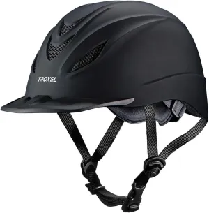 Troxel Intrepid Saddle Horse Riding Helmet, Low-Profile Adjustable Design, Safety Horseback Riding Gear