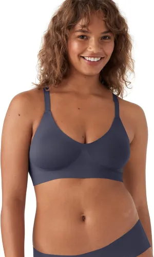 True & Co Women's Soft Form V Neck Adjustable Strap Bra