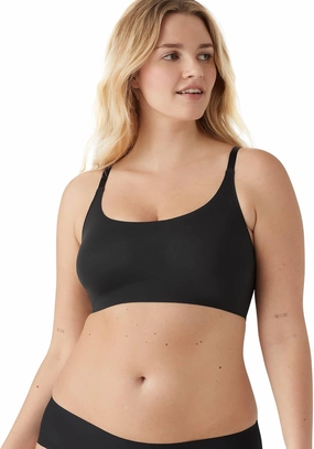 True & Co Women's True Body Boost Scoop Neck Adjustable Strap Bra