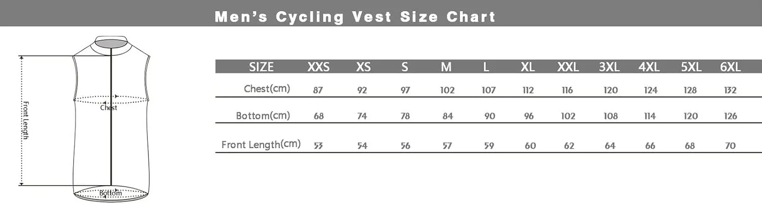 UGLY FROG Men's Cycling Jersey Sleeveless Mountain Bike Shirt MTB Top Zipper Pockets Reflective Bicycle Vest HUS19DJ16