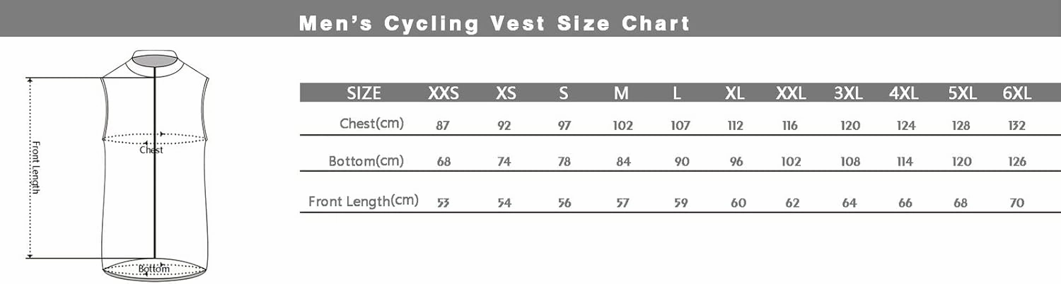 UGLY FROG Men's Cycling Jersey Sleeveless Mountain Bike Shirt MTB Top Zipper Pockets Reflective Bicycle Vest HUS19DJ16