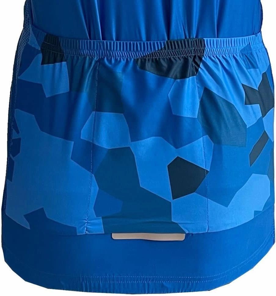 UGLY FROG Men's Cycling Jersey Sleeveless Mountain Bike Shirt MTB Top Zipper Pockets Reflective Bicycle Vest HUS19DJ16