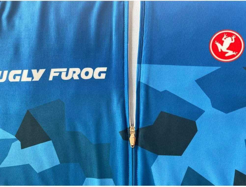 UGLY FROG Men's Cycling Jersey Sleeveless Mountain Bike Shirt MTB Top Zipper Pockets Reflective Bicycle Vest HUS19DJ16