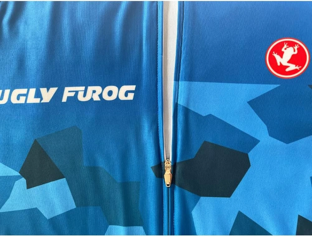 UGLY FROG Men's Cycling Jersey Sleeveless Mountain Bike Shirt MTB Top Zipper Pockets Reflective Bicycle Vest HUS19DJ16