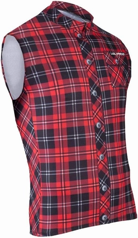 UGLY FROG Men's Cycling Jersey Sleeveless Mountain Bike Shirt MTB Top Zipper Pockets Reflective Bicycle Vest HUS19DJ16