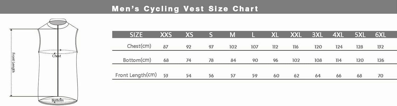 UGLY FROG Men's Cycling Jersey Sleeveless Mountain Bike Shirt MTB Top Zipper Pockets Reflective Bicycle Vest HUS19DJ16