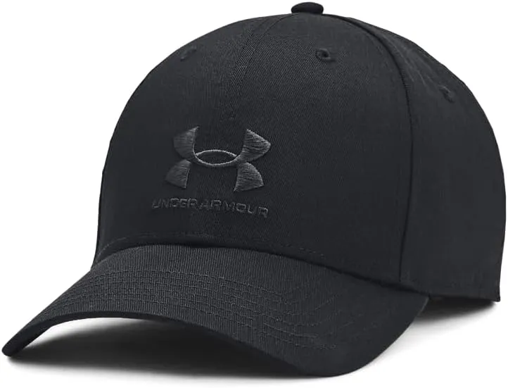 Under Armour Mens Branded Lockup Adjustable Hat