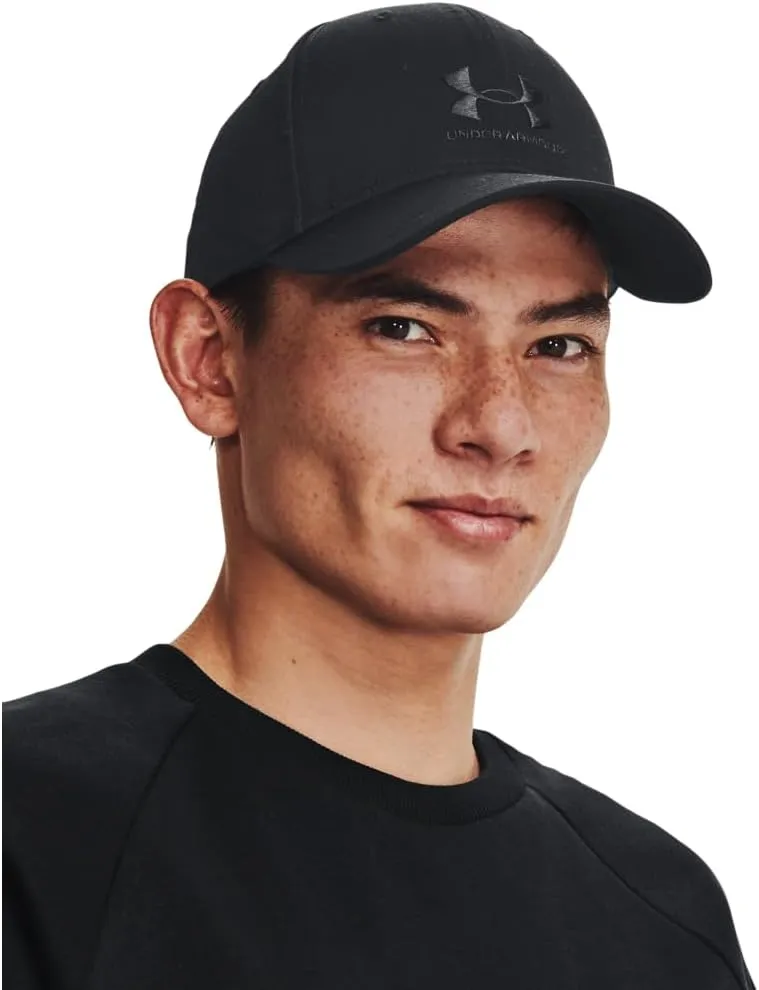 Under Armour Mens Branded Lockup Adjustable Hat