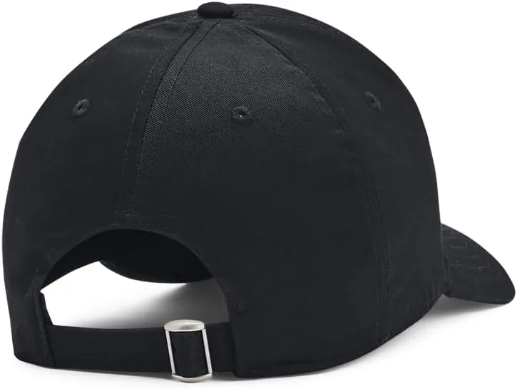 Under Armour Mens Branded Lockup Adjustable Hat