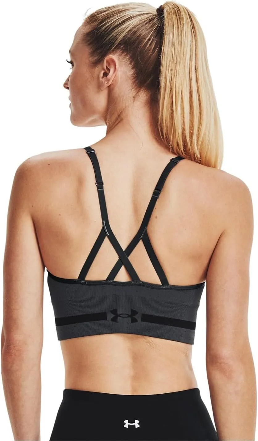 Under Armour Women's Seamless Low Impact Long Sports Bra