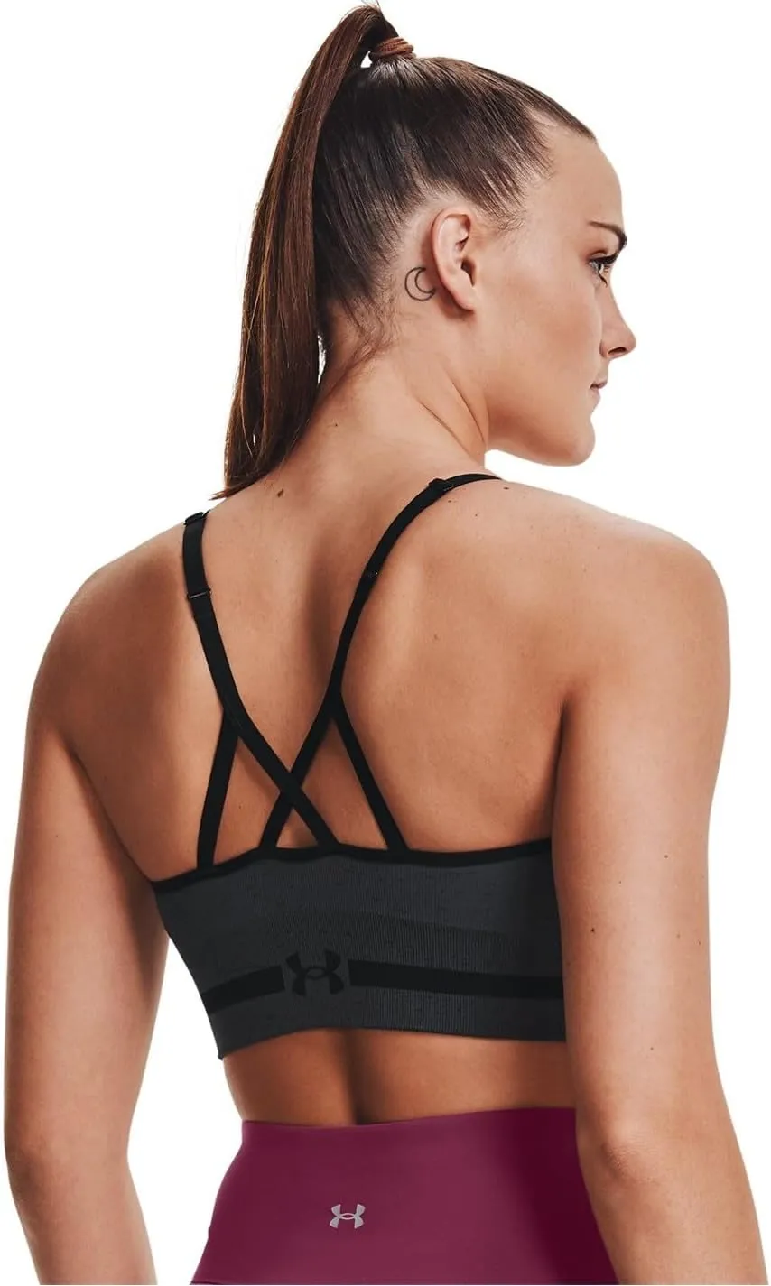 Under Armour Women's Seamless Low Impact Long Sports Bra