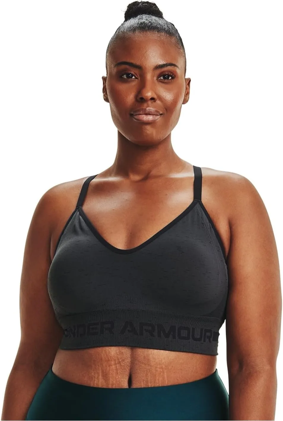 Under Armour Women's Seamless Low Impact Long Sports Bra