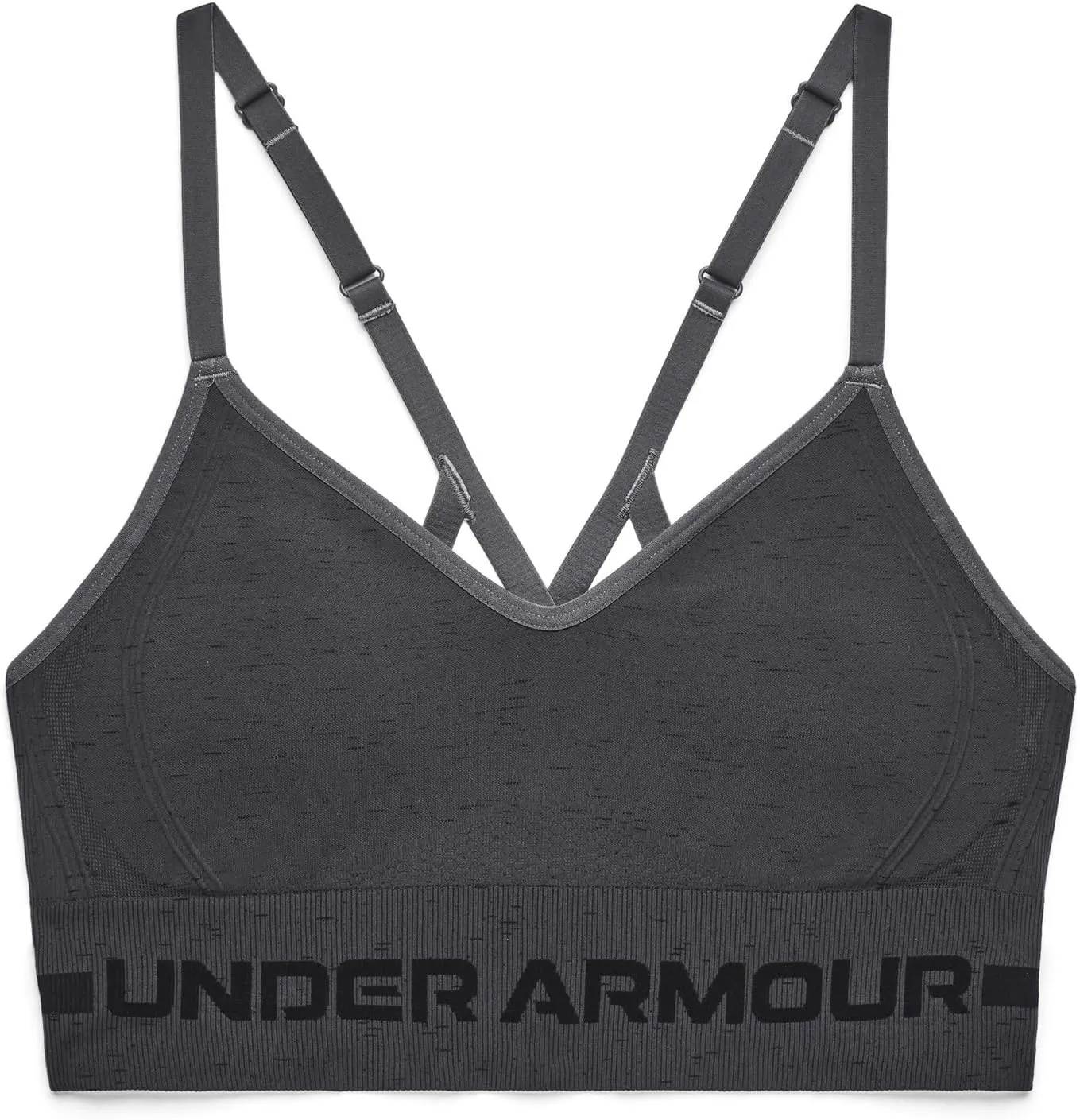 Under Armour Women's Seamless Low Impact Long Sports Bra