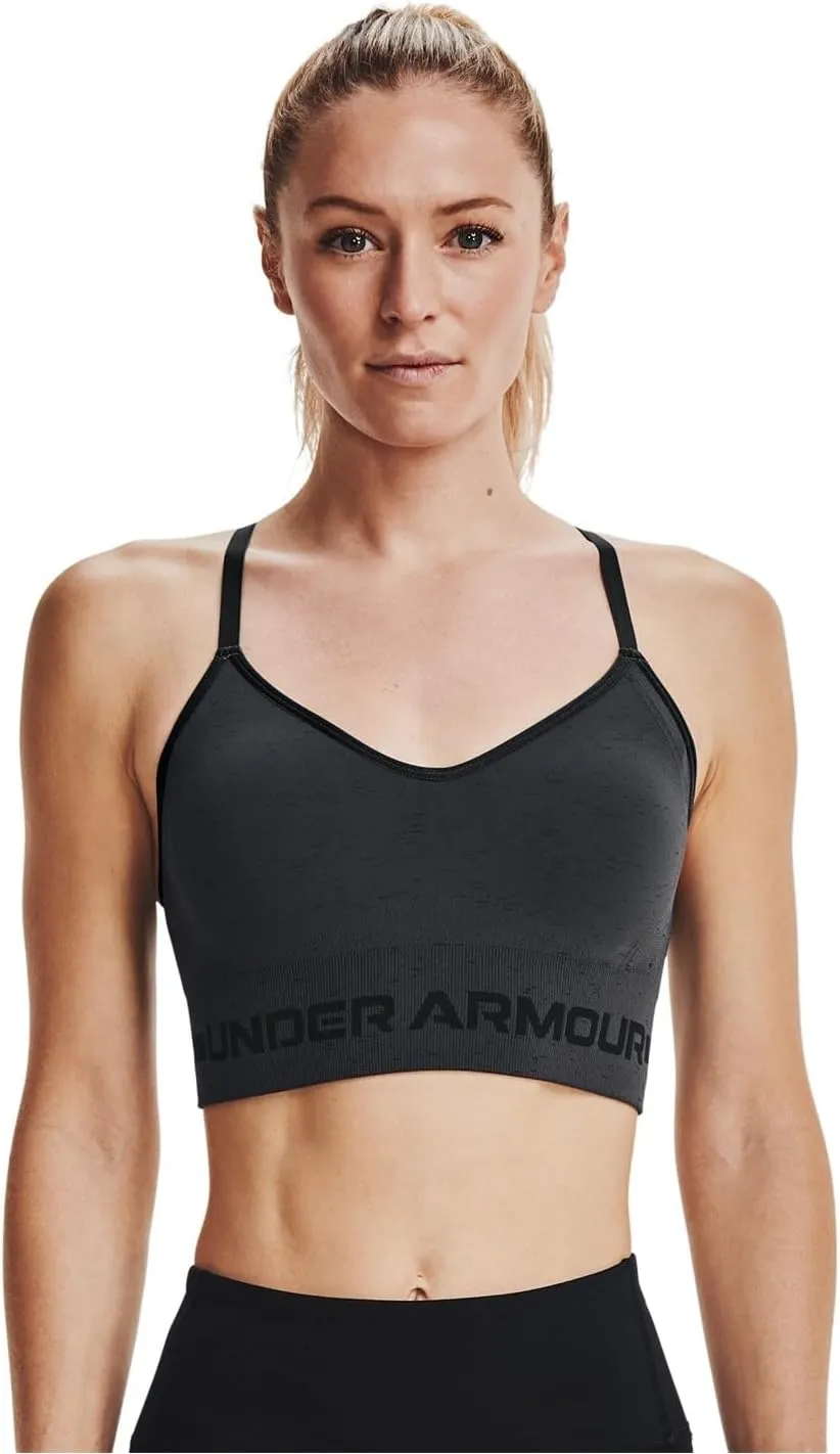 Under Armour Women's Seamless Low Impact Long Sports Bra