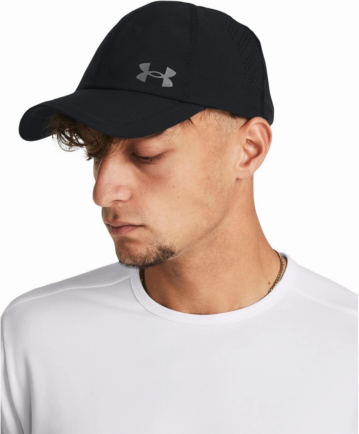 Under Armour Men's Iso-chill Launch Run Adjustable Hat