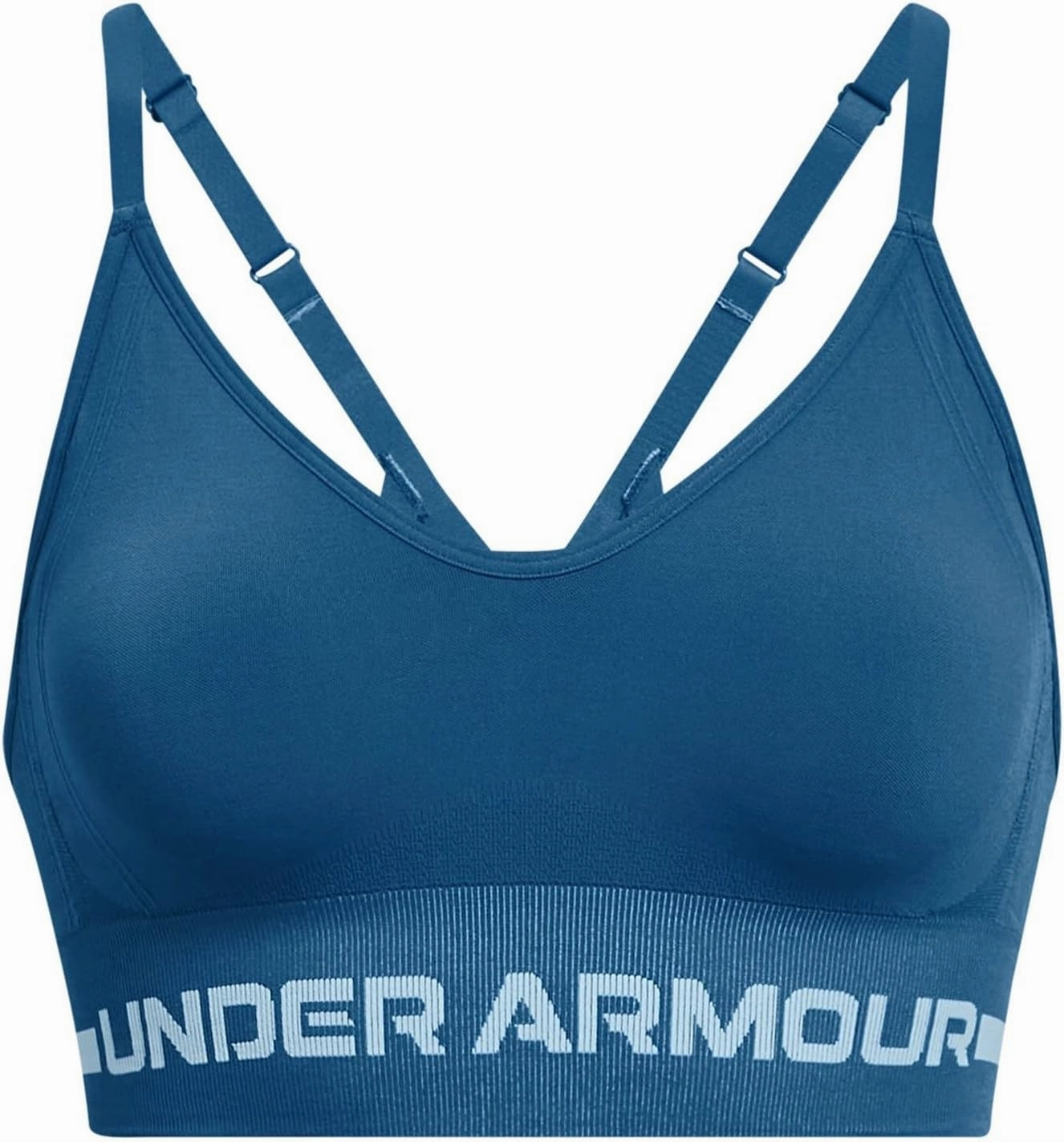 Under Armour Women's Seamless Low Impact Long Sports Bra