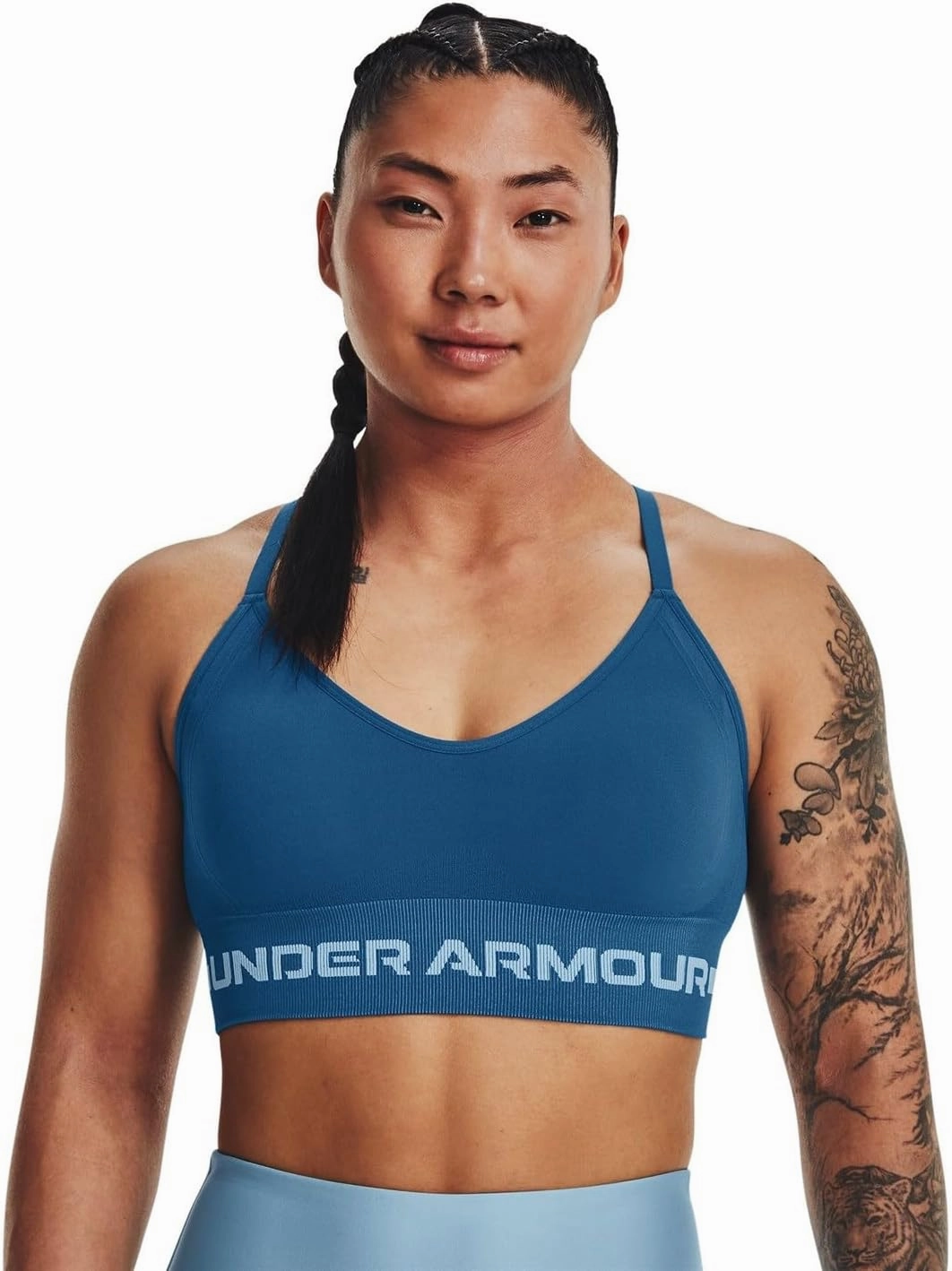 Under Armour Women's Seamless Low Impact Long Sports Bra