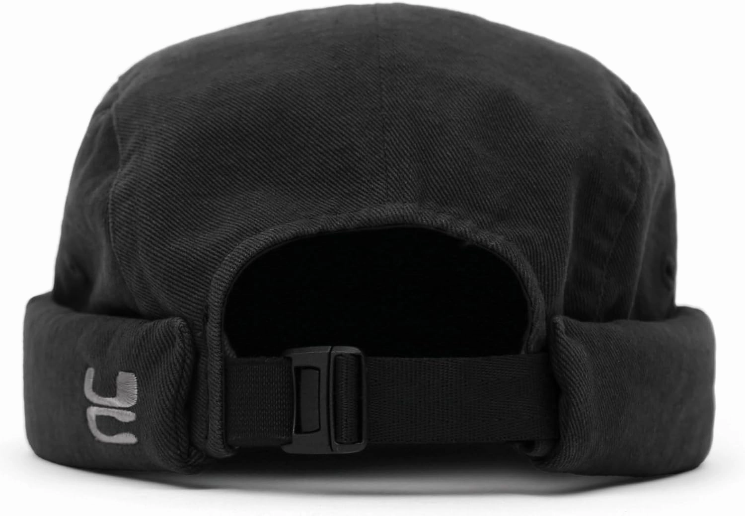 UNDERCONTROL Brimless Fisherman Trawler Beanie Washed Cotton Men Women Docker Hat Adjustable Low Profile Miki Watch Cap Korea