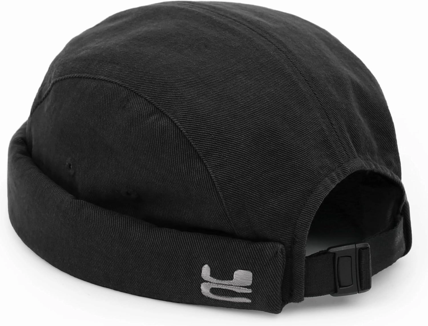 UNDERCONTROL Brimless Fisherman Trawler Beanie Washed Cotton Men Women Docker Hat Adjustable Low Profile Miki Watch Cap Korea