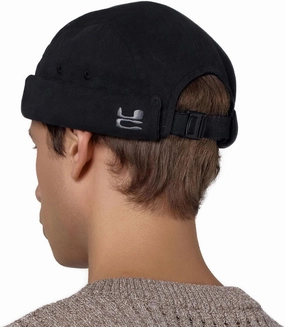 UNDERCONTROL Brimless Fisherman Trawler Beanie Washed Cotton Men Women Docker Hat Adjustable Low Profile Miki Watch Cap Korea