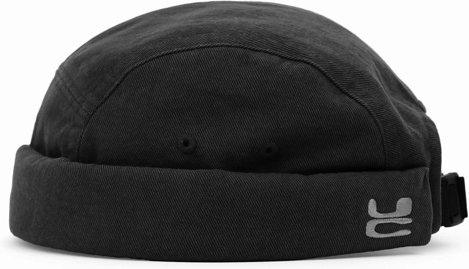 UNDERCONTROL Brimless Fisherman Trawler Beanie Washed Cotton Men Women Docker Hat Adjustable Low Profile Miki Watch Cap Korea