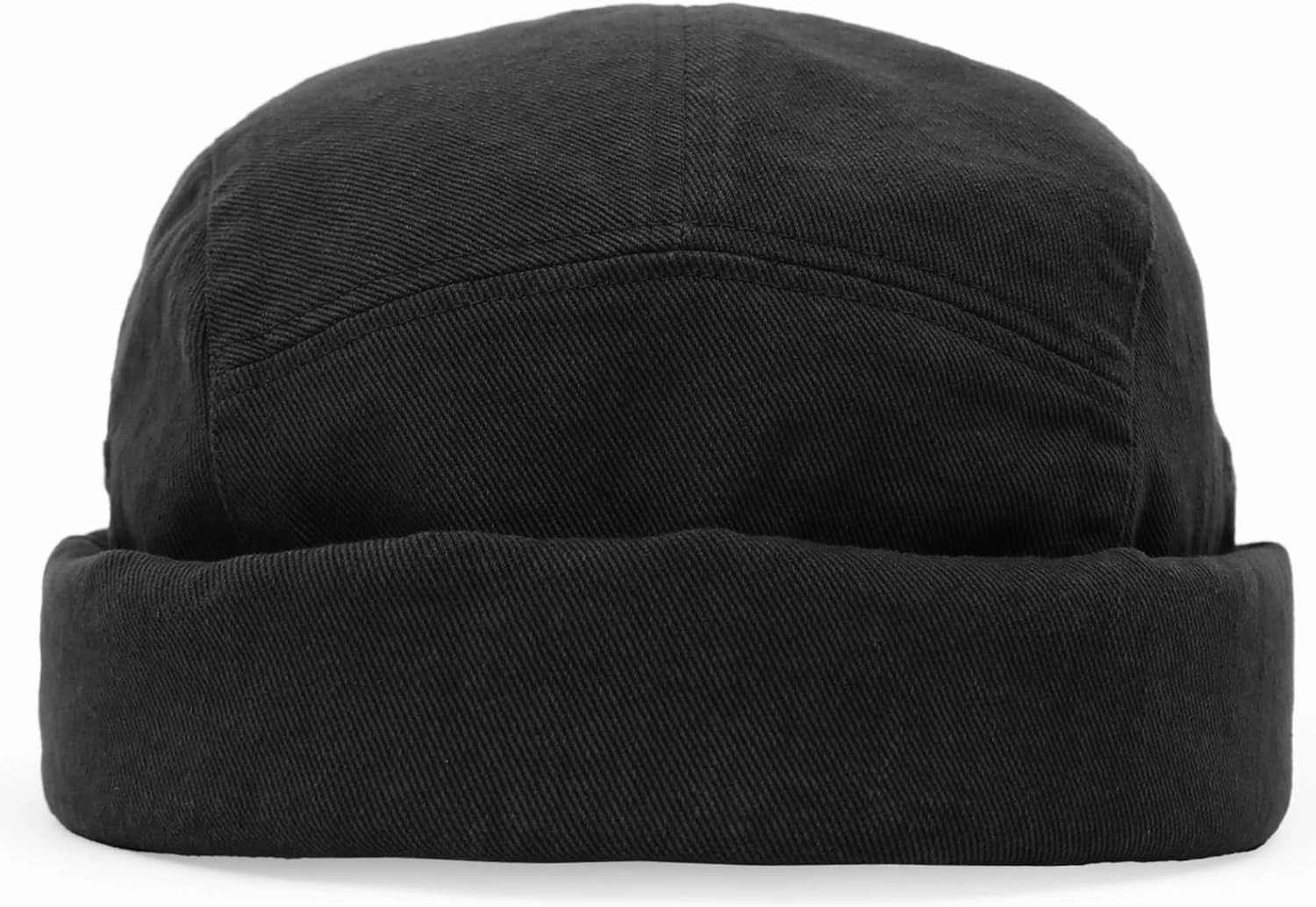 UNDERCONTROL Brimless Fisherman Trawler Beanie Washed Cotton Men Women Docker Hat Adjustable Low Profile Miki Watch Cap Korea