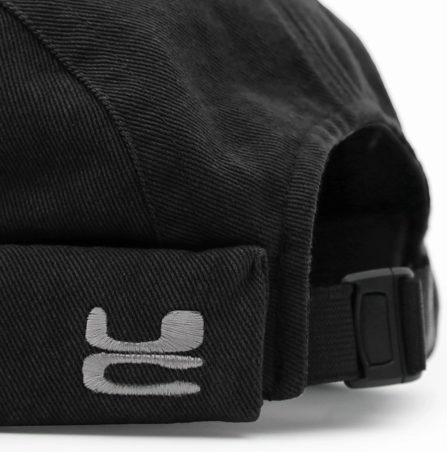 UNDERCONTROL Brimless Fisherman Trawler Beanie Washed Cotton Men Women Docker Hat Adjustable Low Profile Miki Watch Cap Korea