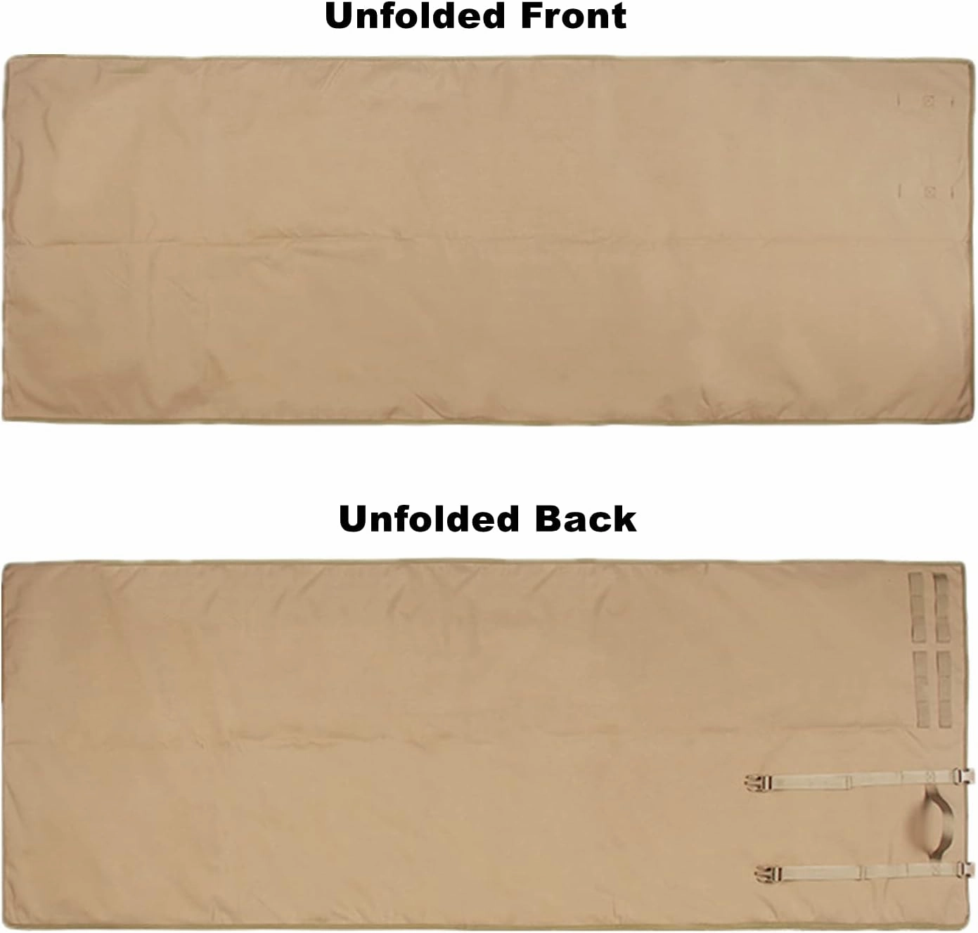 UNISTRENGH Outdoor Tactical Shooting Mat Padded Double-Sided Moisture-Proof Portable Placemat 1000D Waterproof Nylon Roll-Up Shooters Mat
