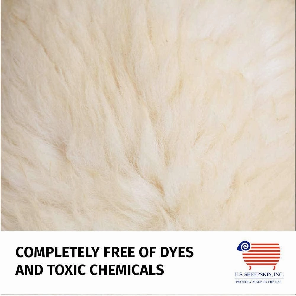 US Sheepskin Medical Sheepskin Pelt - Medium