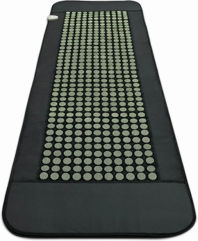 UTK 70''x 24'' Large Far Infrared Heating Pad,Pure Jade Heating Pad, Full Body FSA HSA Eligible Pad with 429 Individual Nature Gemstones, Personal Use, Memory Function, Auto-Off, Travel Bag Included
