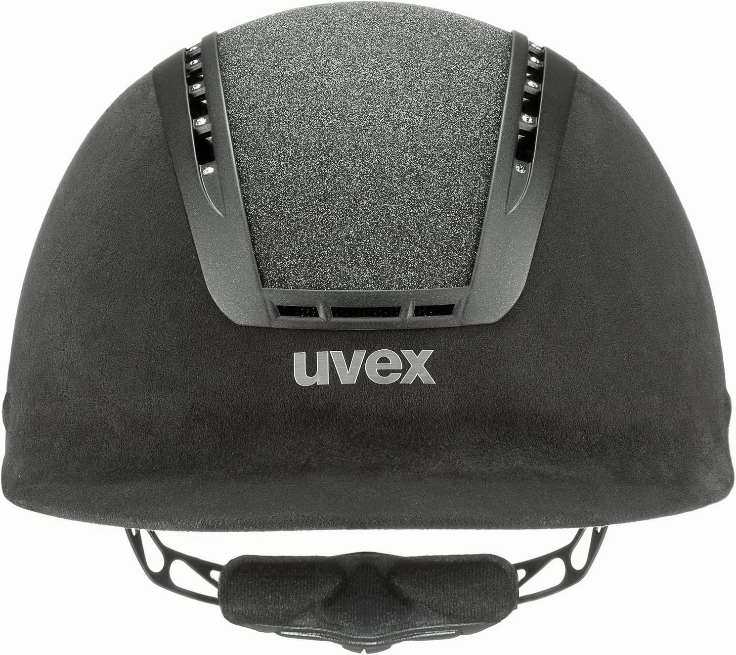 uvex suxxeed Glamour Horse Riding Helmet for Women & Men - Adjustable & Excellent Ventilated Helmet with Swarovski Elements