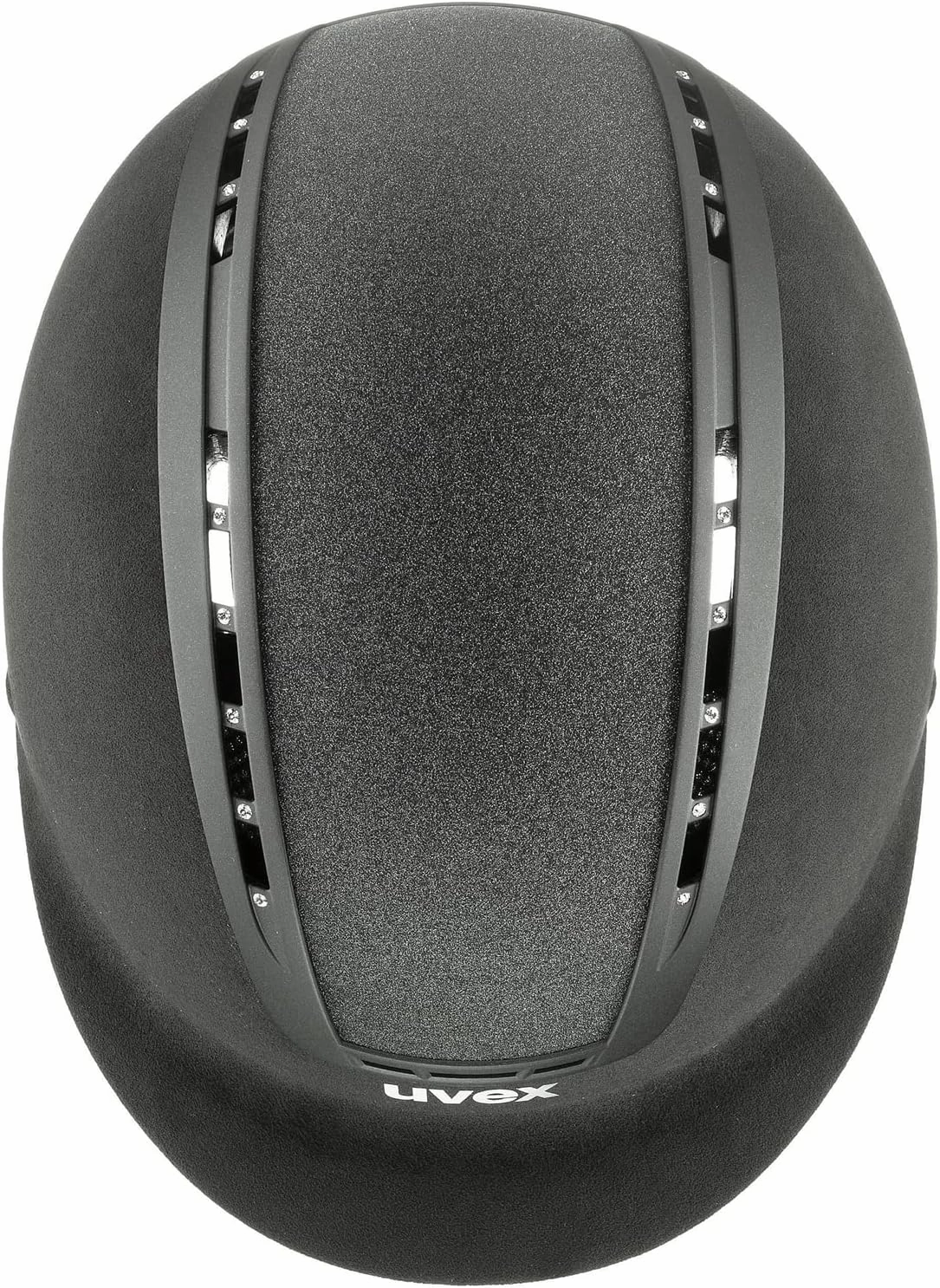 uvex suxxeed Glamour Horse Riding Helmet for Women & Men - Adjustable & Excellent Ventilated Helmet with Swarovski Elements