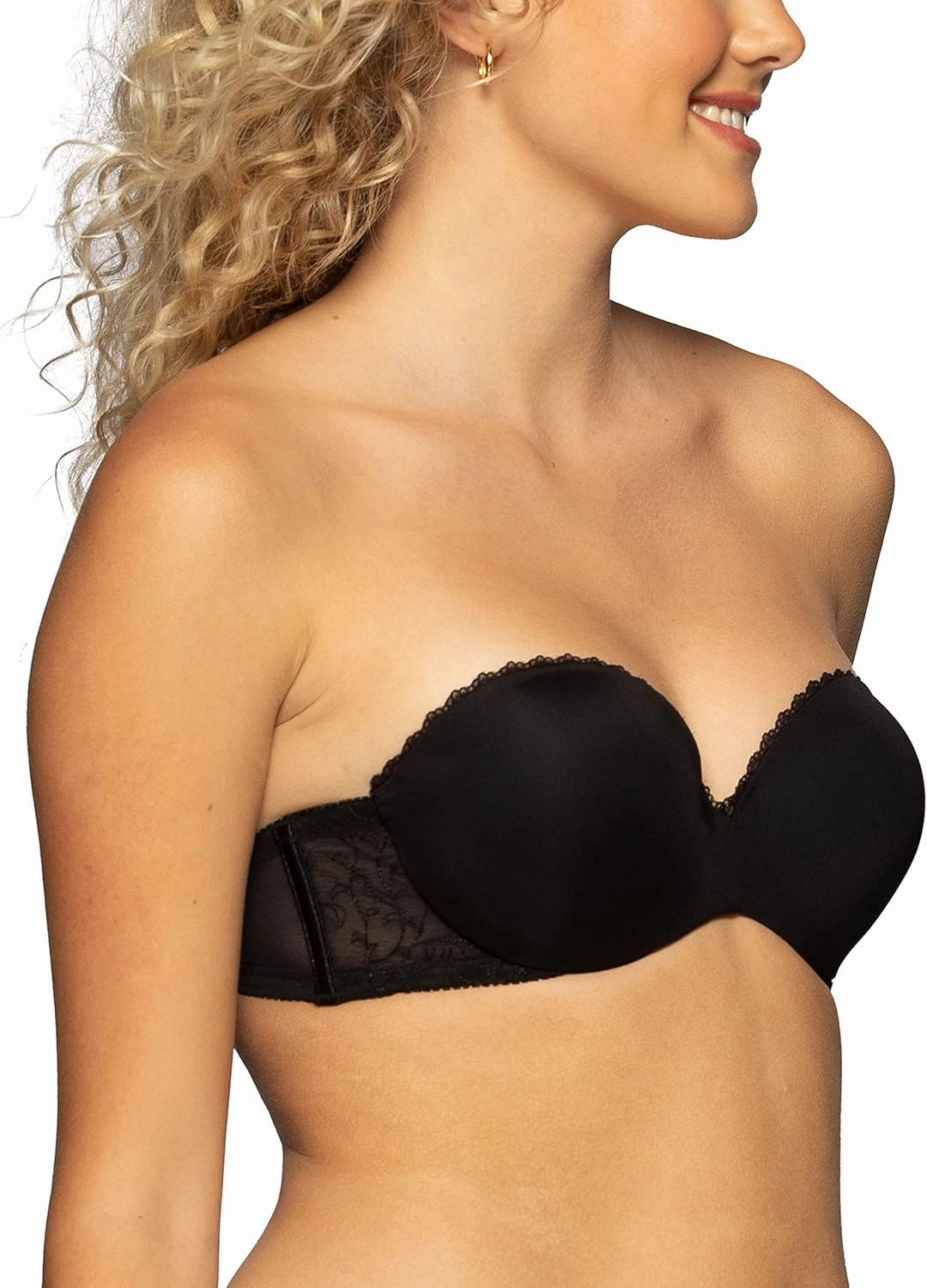 Vanity Fair Women's Gel Touch Padded Strapless Push Up Bra (32A - 38D)