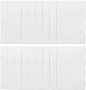 Veemoon 25sheets Cold Pressed Watercolor Paper Cards Natural Shade Thick Textured Sheets for Painting Drawing and Sketching Blank Rough Edge
