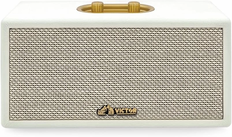 VICTOR VAS-3003 Portable Bluetooth Speaker with Rechargeable Battery, TWS Pairing, Microphone Input for Karaoke, and Built-in Handle – Perfect for Outdoor Parties, Travel, and Events