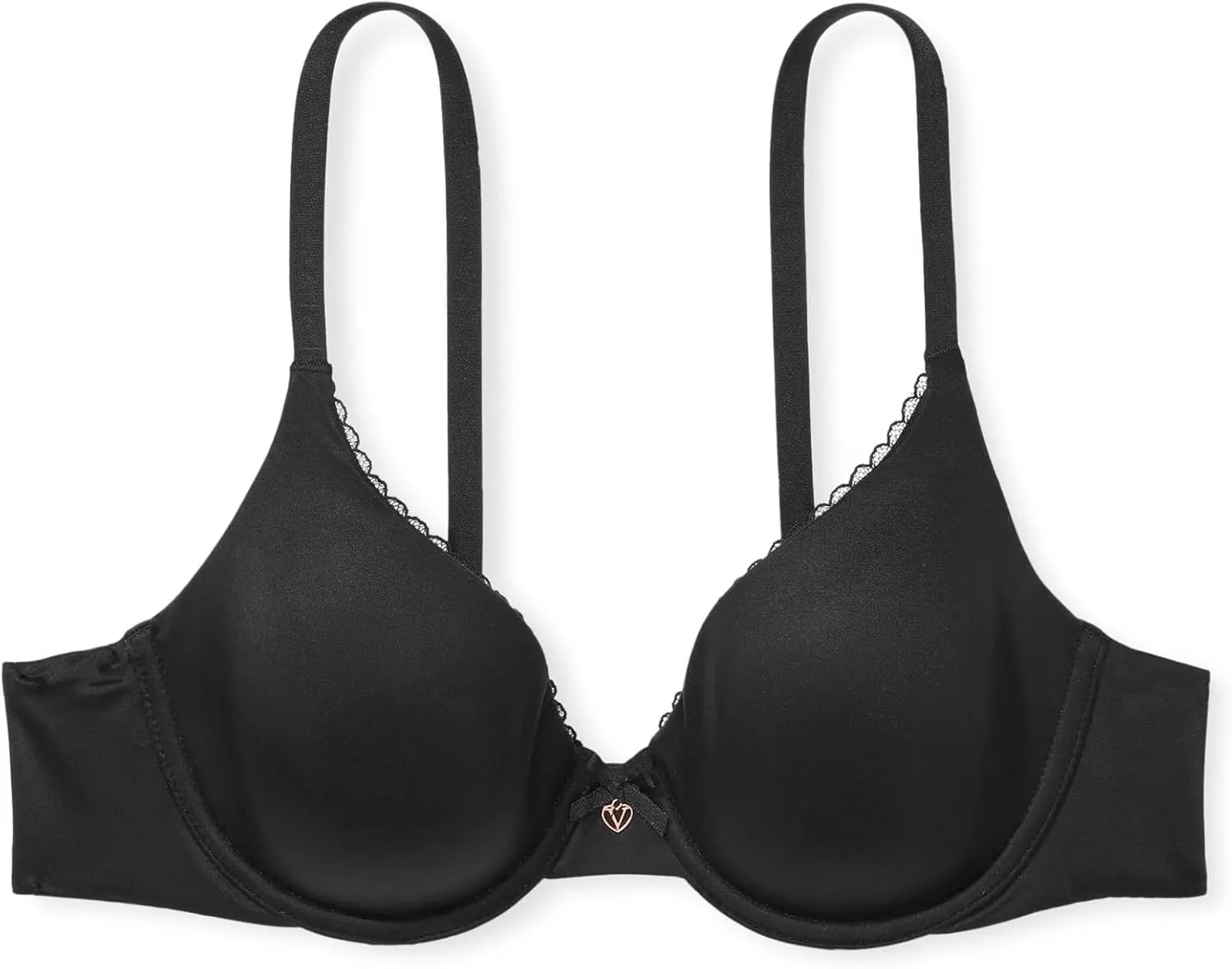 Victoria's Secret Women's Body by Victoria Full Coverage Lightly Lined T-Shirt Bra, Bras for Women (32B-40DDD)