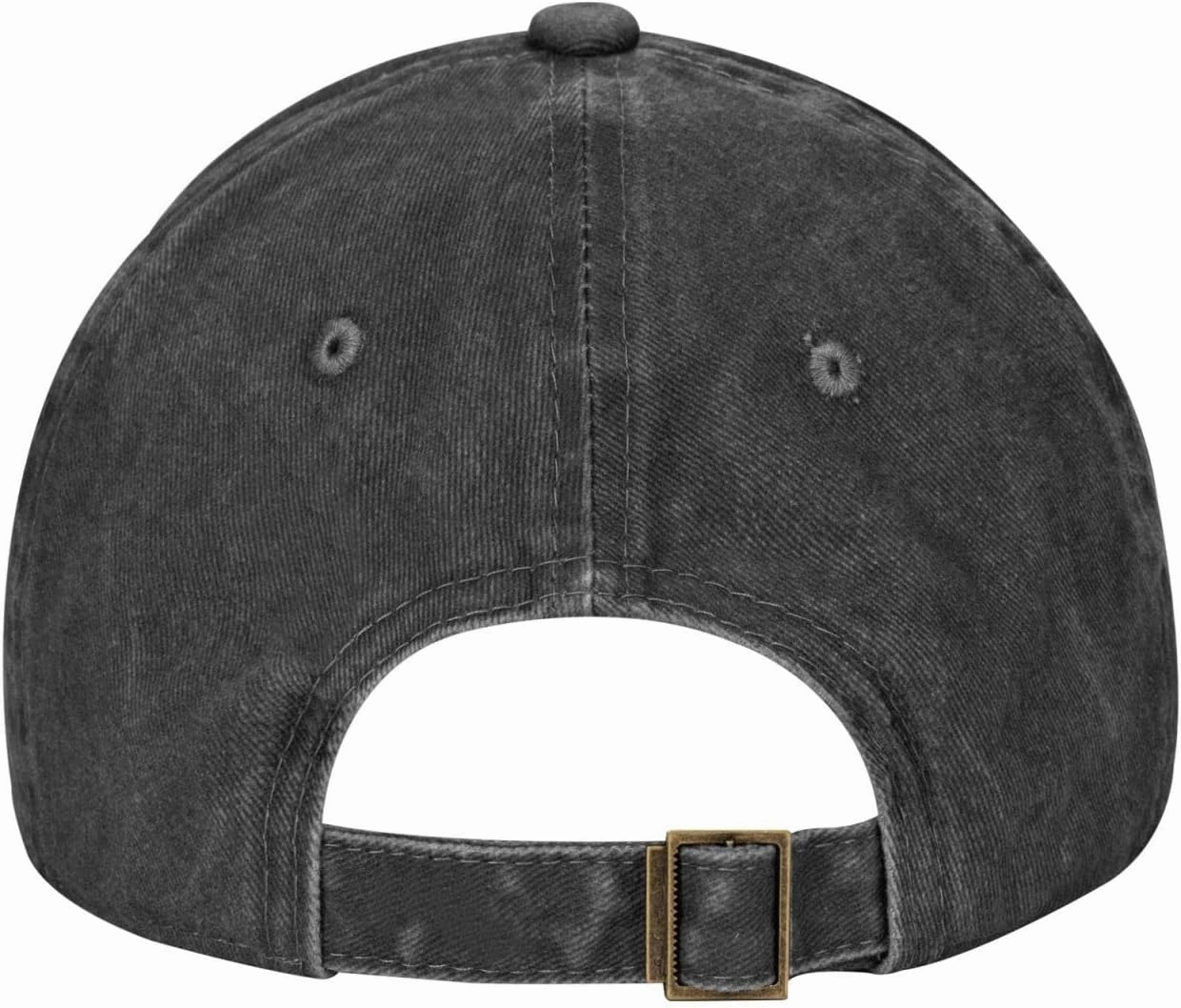 Viking Norse Wolf Raven Rune Adjustable Cowboy Hat Outdoor Travel Casual Hat Sandwich Hat Washed Denim Hat