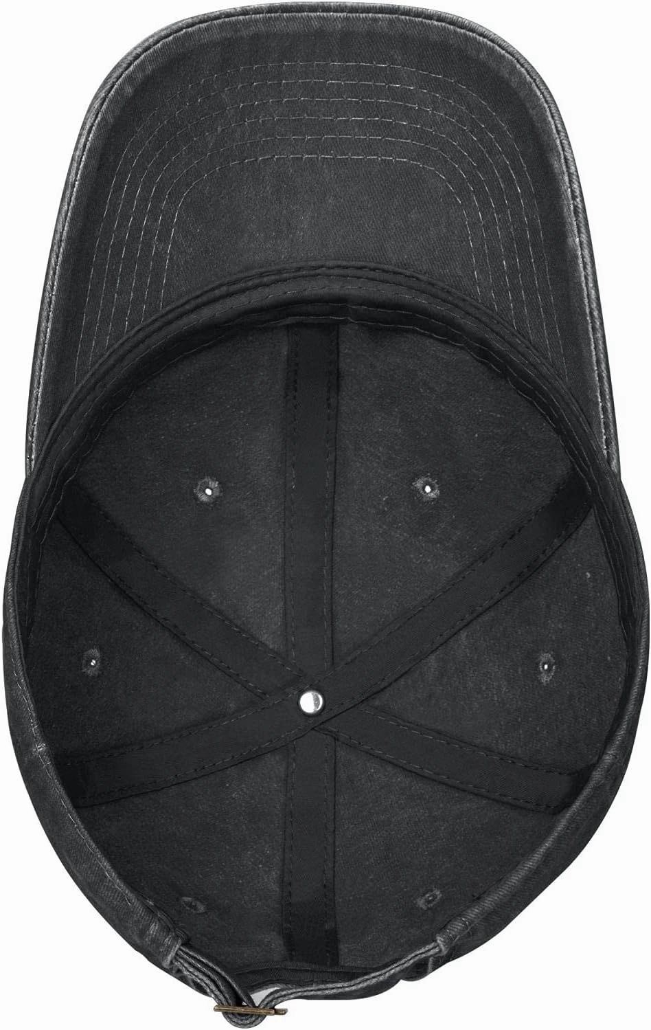 Viking Norse Wolf Raven Rune Adjustable Cowboy Hat Outdoor Travel Casual Hat Sandwich Hat Washed Denim Hat