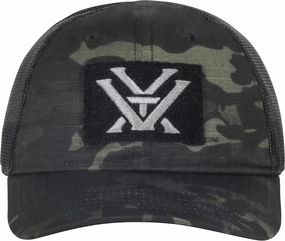 Vortex Counterforce Black Camo Snap Back Cap