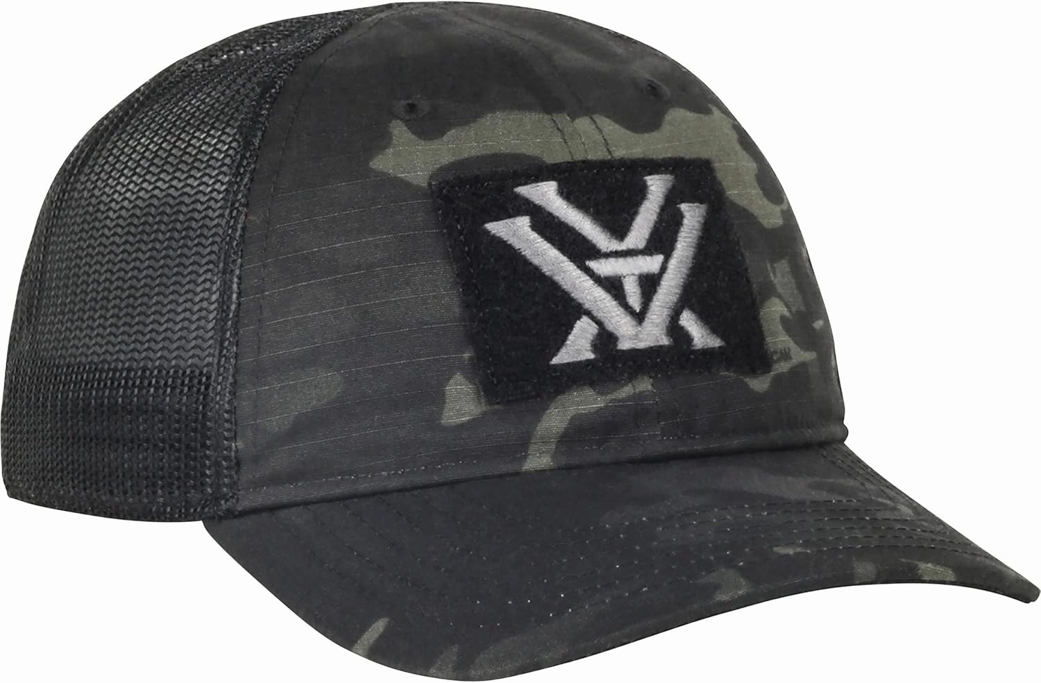Vortex Counterforce Black Camo Snap Back Cap
