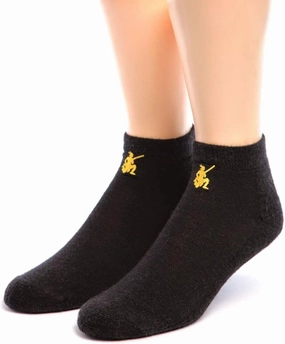 WARRIOR ALPACA SOCKS - Unisex Non-Skid Yoga Crew Alpaca Wool Sock - Ankle High